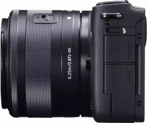 دوربین عکاسی بدون آینه CANON مدل EOS M10