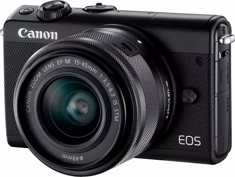 کالا Canon مدل EOS M100 15-45 IS STM MIRRORLESS SILVER ASLI CAMERA