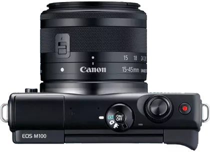 دوربین عکاسی بدون آینه CANON مدل EOS M100