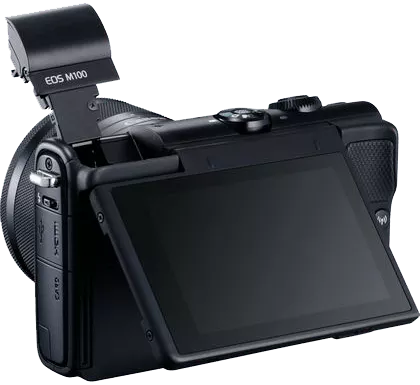 دوربین عکاسی بدون آینه CANON مدل EOS M100
