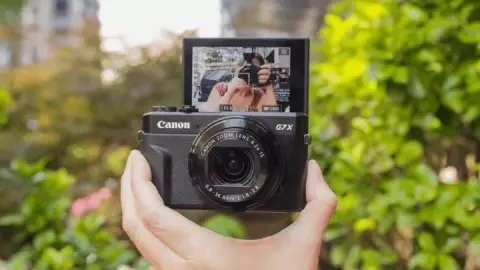 دوربین عکاسی Canon مدل POWERSHOT G7 X Mark II