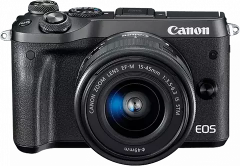 دوربین عکاسی بدون آینه CANON مدل EOS M6