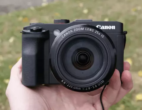 دوربین عکاسی Canon مدل POWERSHOT G3 X