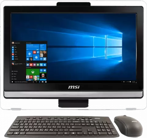 ال این وان 21.5اینچی MSI PRO مدل 22ET 7NC