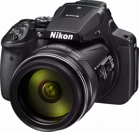 NIKON COOLPIX P900 BLACK ASLI COMPACT CAMERA