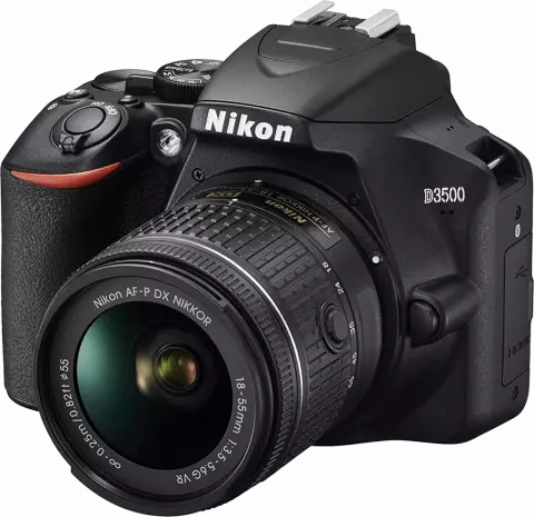 دوربین عکاسی با لنز 55-18 میلی متری Nikon مدل D3500