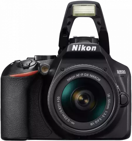 دوربین عکاسی با لنز 55-18 میلی متری Nikon مدل D3500