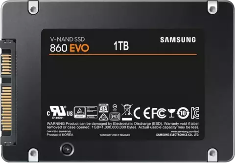 حافظه SSD اینترنال 1ترابایت Samsung مدل 860 EVO