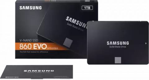 حافظه SSD اینترنال 1ترابایت Samsung مدل 860 EVO