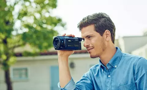 دوربین فیلمبرداری SONY مدل AXP55