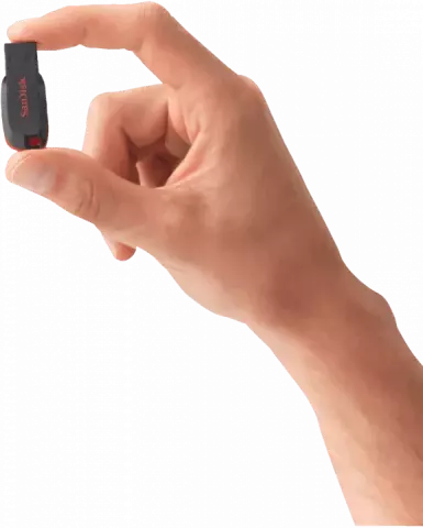 فلش مموری 64 گیگابایت Sandisk مدل  CRUZER BLADE