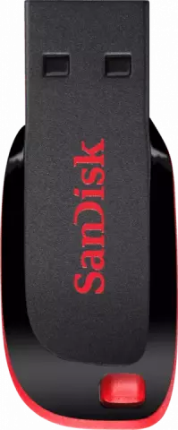 فلش مموری 64 گیگابایت Sandisk مدل CRUZER BLADE