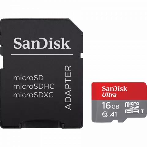مموری کارت 16گیگابایت Sandisk مدل ULTRA A1