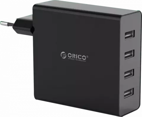 شارژر USB دیواری ORICO مدل DCW-4U