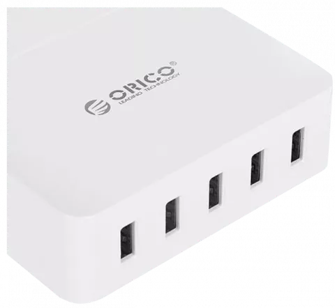 چند راهی برق و محافظ ORICO مدل HPC-4A5U