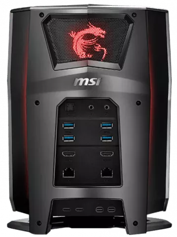 مینی پی سی MSI مدل VORTEX G65 6QF SLI