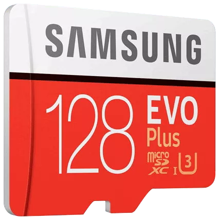 مموری کارت 128 گیگابایت Samsung مدل  EVO PLUS