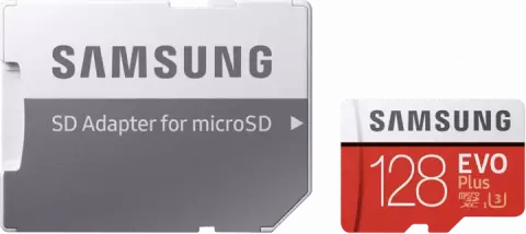 مموری کارت 128 گیگابایت Samsung مدل EVO PLUS