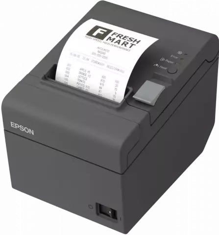 فیش پرینتر EPSON مدل TM-T20II-002