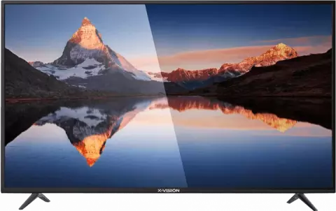 XVISION 43XK570 BLACK MADIRAN LED TV