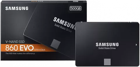 حافظه SSD اینترنال 500گیگابایت Samsung مدل 860 EVO