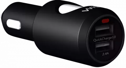 شارژر فندکی هوشمند WISO مدل PANICSAF ASI-805