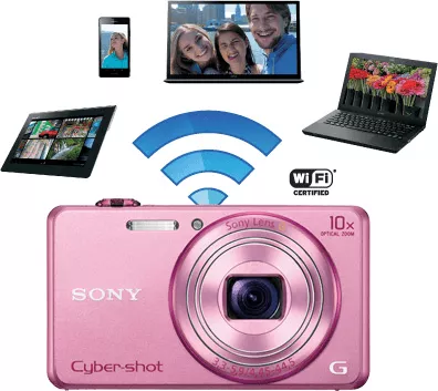 دوربین عکاسی Sony مدل DSC-WX200
