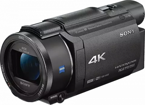 SONY FDR-AX53 4K BLACK ASLI CAMCORDER