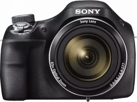 SONY DSC-H400 CYBERSHOT BLACK DIGITAL CAMERA