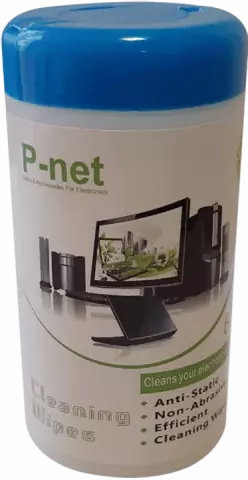 دستمال مرطوب P-NET مدل P-608