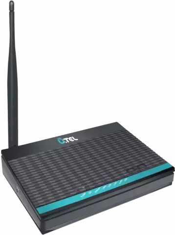 مودم روتر ADSL2 PLUS بی سیم U.TEL مدل A154