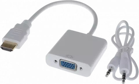 تبدیل HDMI به VGA و AUDIO رویال