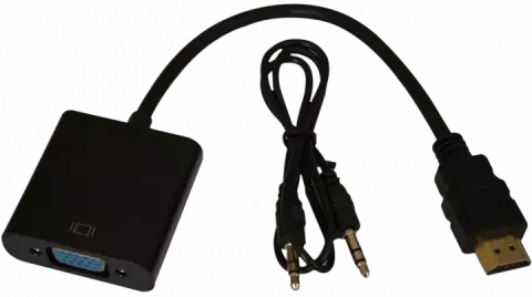 تبدیل HDMI به VGA و AUDIO رویال