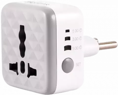 محافظ نوسان برق هوشمند تایمر دار HADRON مدل P102