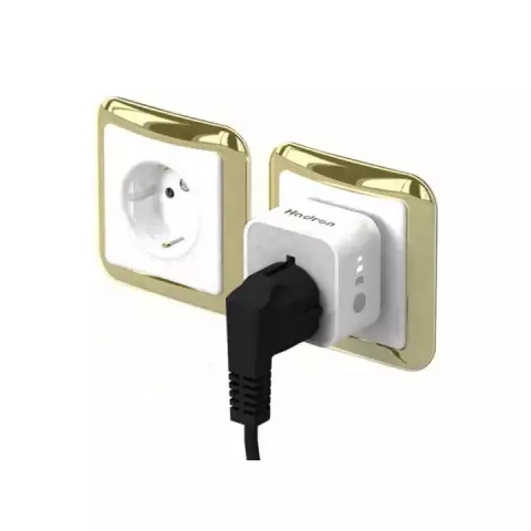 محافظ نوسان برق هوشمند تایمر دار HADRON مدل P102