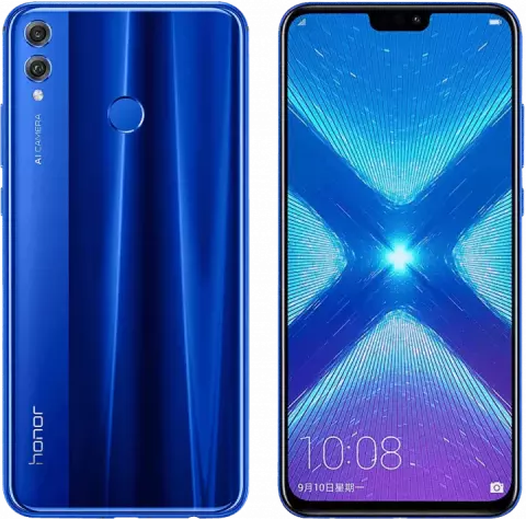 گوشی موبایل 128 گیگابایت HONOR مدل 8X
