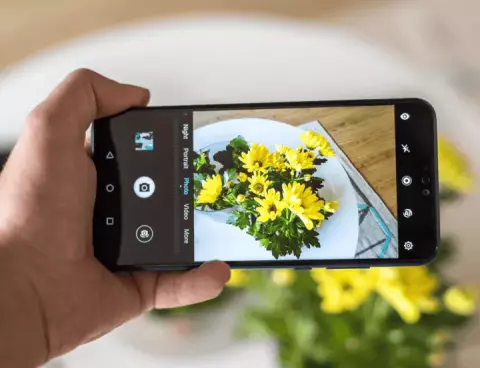 گوشی موبایل 128 گیگابایت HONOR مدل 8X