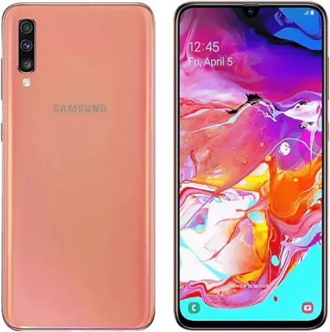 گوشی موبایل 128 گیگابایت Samsung مدل Galaxy A70