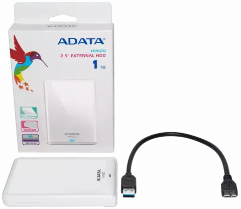 هارد اکسترنال 1ترابایت Adata مدل HV620S