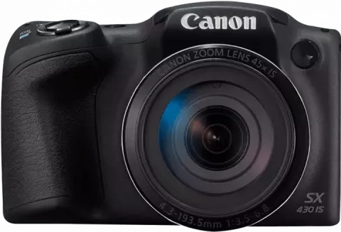 کالا Canon مدل POWERSHOT SX430 IS BLACK ASLI CAMERA