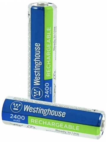 باتری قلمی قابل شارژ WestingHouse ظرفیت 2400 میلی آمپر ساعت