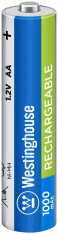 باتری قلمی قابل شارژ WestingHouse ظرفیت 1000 میلی آمپر ساعت