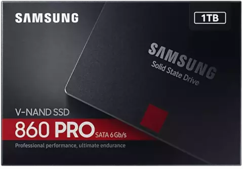 حافظه SSD اینترنال 1ترابایت Samsung مدل 860 PRO