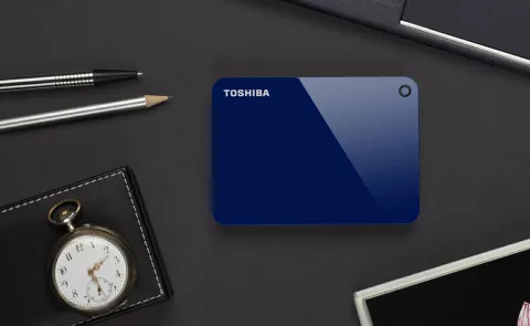 هارد اکسترنال 2ترابایت Toshiba مدل CANVIO ADVANCE