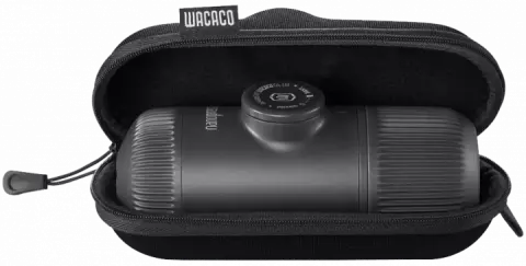 اسپرسو ساز مسافرتی WACACO مدل NANOPRESSO STANDARD PACK همراه با کیف