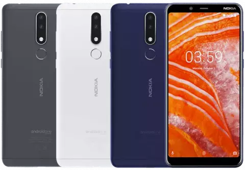 گوشی موبایل 32 گیگابایت NOKIA مدل  3.1 PLUS 2018