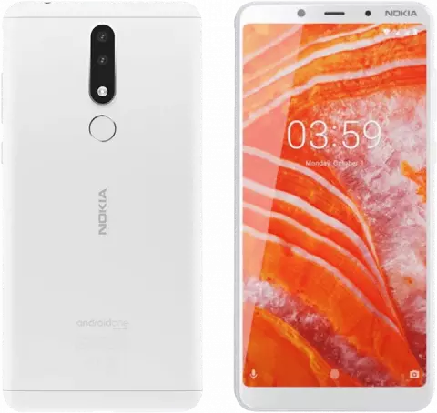 گوشی موبایل 32 گیگابایت NOKIA مدل 3.1 PLUS 2018