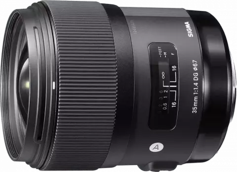 لنز دوربین SIGMA مدل 35mm f/1.4 DG HSM NIKON