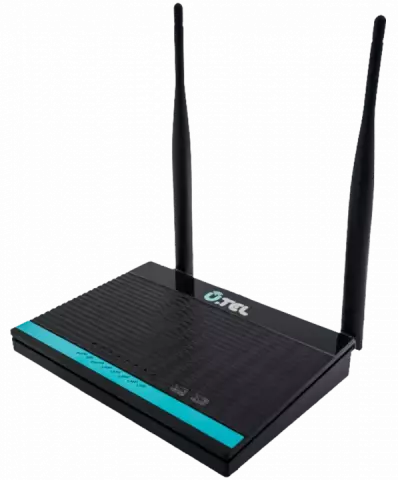 مودم روتر ADSL2 PLUS بی سیم U.TEL مدل A304U