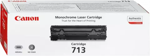تونر کارتریج مشکی طرح اصلی CANON مدل 713